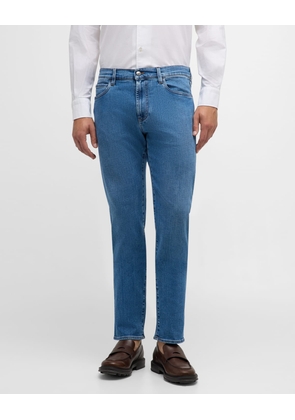 Men's Quarona Kurashiki Slim Denim Trousers