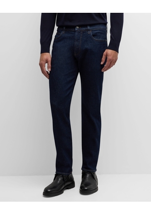 Men's Quarona Kurashiki Slim Denim Trousers