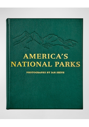 'America's National Parks: An American Legacy' Leather-Bound Book