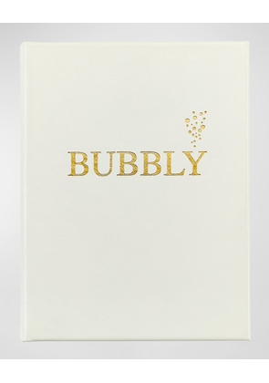 'Bubbly' Leather-Bound Book by Colleen Jeffers