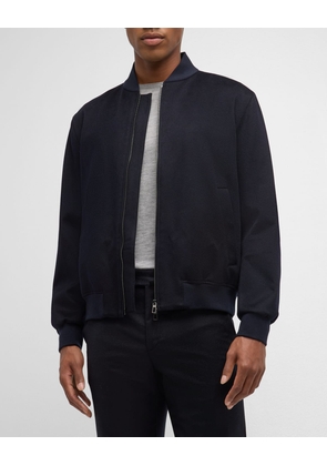 Men's Ivy Cashmere Bomber Jacket