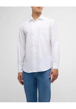 Men's Andre Oxford Cotton Sport Shirt