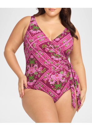 Shambala Hayes D/DD Underwire One-Piece Swimsuit