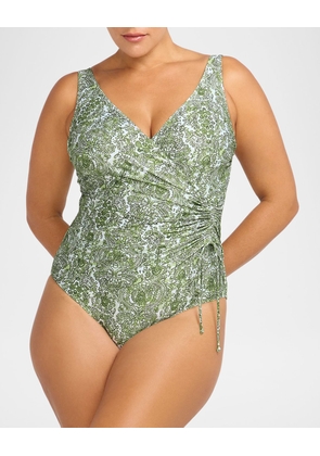 Mudlahara Rembrant One-Piece Swimsuit (E-G Cup)