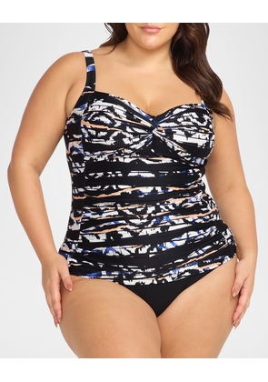 Provenance Botticelli Tankini Swim Top (D-DD Cup)