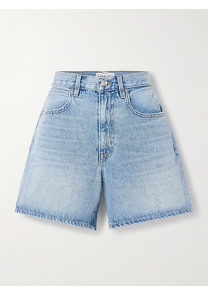 SLVRLAKE - Walker Distressed Denim Shorts - Blue - 23,24,25,26,27,28,29,30,31,32