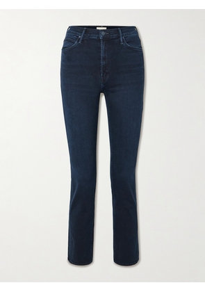 Mother - The Dazzler Ankle Mid-rise Straight-leg Jeans - Blue - 23,24,25,26,27,28,29,30,31,32