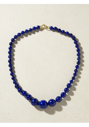 Irene Neuwirth - 18-karat Gold Lapis Lazuli Necklace - One size