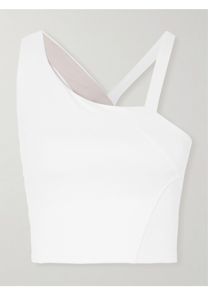 lululemon - Asymmetric B/c Everlux™ Tank - White - US0,US2,US4,US6,US8,US10,US12,US14