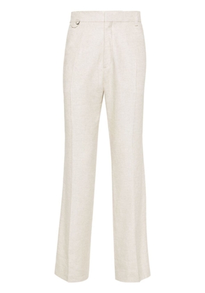 Jacquemus straight-leg tailored trousers - Neutrals