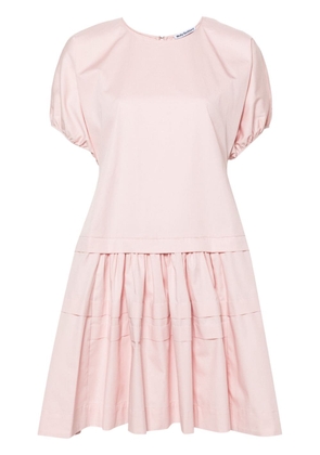 Molly Goddard Alexa cotton midi dress - Pink