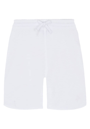 Vilebrequin Fauna terry mini shorts - White