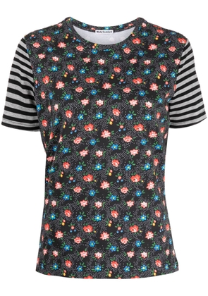 Molly Goddard floral-print stretch-cotton T-shirt - Multicolour