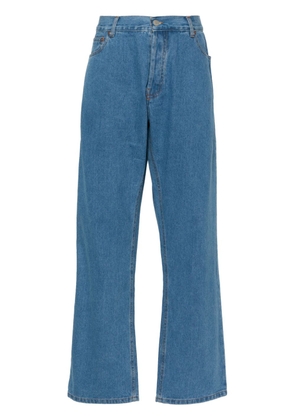 Forte Dei Marmi Couture high-waist straight-leg jeans - Blue