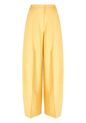 Jacquemus Le pantalon Plidao trousers - Yellow