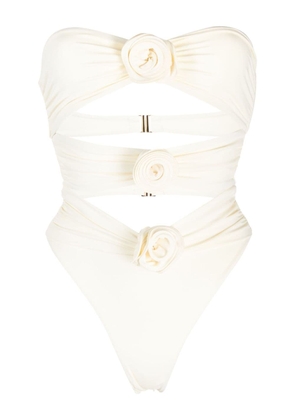 La Reveche Vesna stretch swimsuit - Neutrals