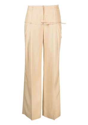 Jacquemus Le Pantalon Criollo wide-leg trousers - Brown