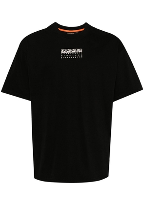 Napapijri premium short sleeves T-shirt - Black