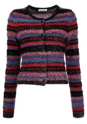 Molly Goddard Joanna striped cardigan - Multicolour