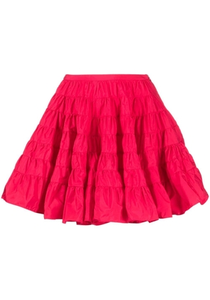 Molly Goddard high-waisted tiered miniskirt