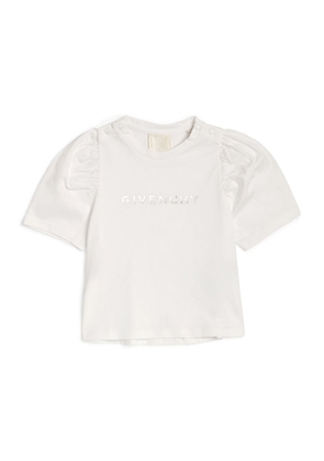 Givenchy Kids Cotton Logo T-Shirt (6-18 Months)