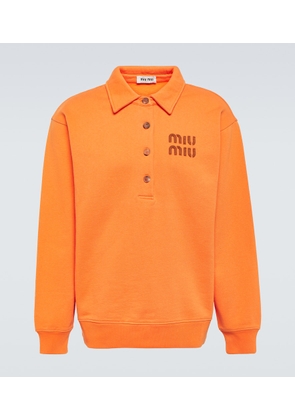 Miu Miu Cotton polo shirt