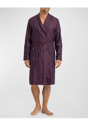 Selection Printed Cotton Robe