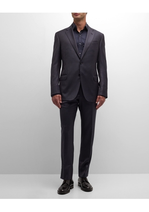 Men's Tonal Micro Deco Suit