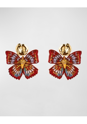 Bond Butterfly Earrings