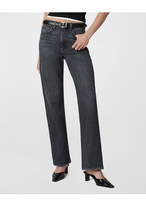 The Margot High-Rise Straight Jeans