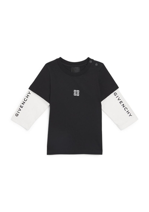 Givenchy Kids 4G Double-Sleeve T-Shirt (6-18 Months)