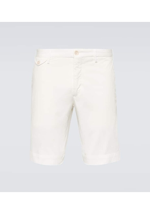 Incotex Cotton-blend slim shorts