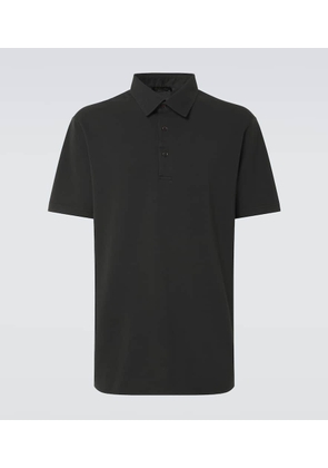 Loro Piana Cotton piqué polo shirt