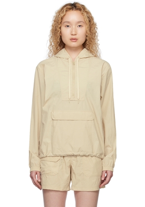 Outdoor Voices Beige RecNylon Jacket