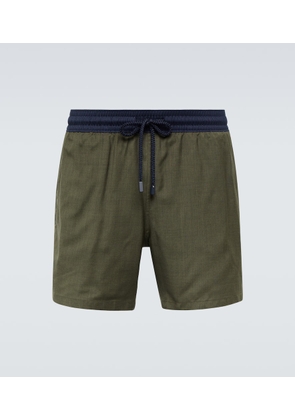 Vilebrequin x Woolmark Company Mangus swim trunks