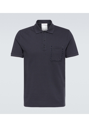 Valentino Rockstud cotton polo shirt