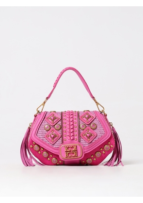 Shoulder Bag LA CARRIE Woman color Fuchsia