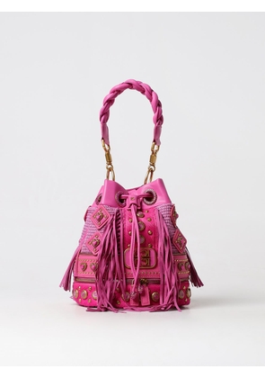 Shoulder Bag LA CARRIE Woman color Fuchsia