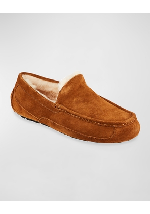 Men's Ascot Suede Slippers