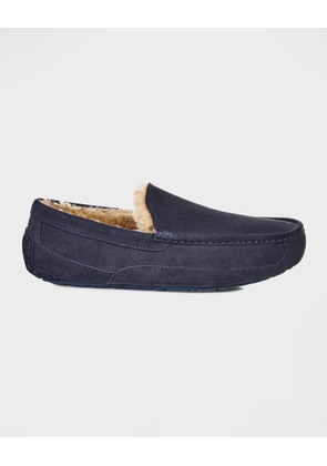 Men's Ascot Suede Slippers