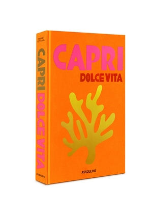 'Capri Dolce Vita' Book