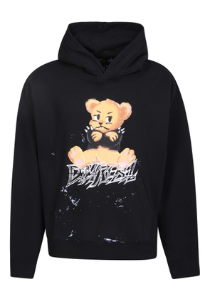 Dom Rebel Moody Black Hoodie Sweatshirt