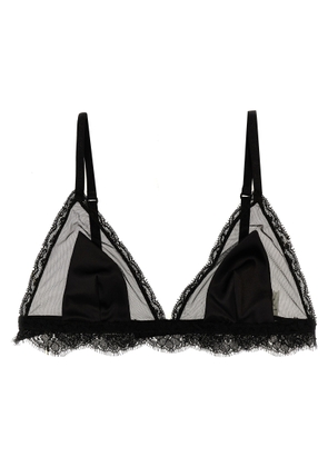 Dolce & Gabbana Lace Silk Tulle Bra