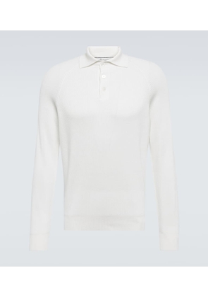 Brunello Cucinelli Cotton polo sweater