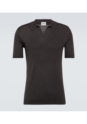 John Smedley Noah cotton polo shirt