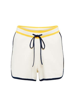 The Upside Niyama Pierre cotton-blend shorts