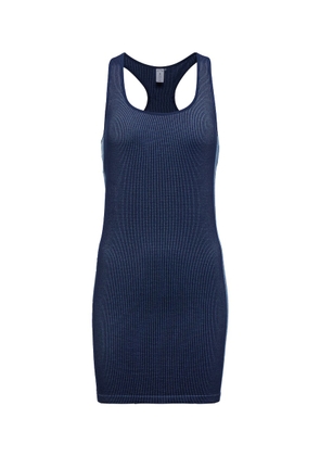 The Upside Raf ribbed-knit minidress