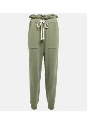 The Upside Coterie Finn cotton jersey sweatpants