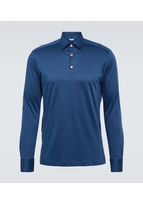 Kiton Cotton polo shirt