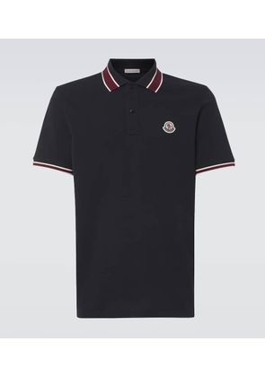 Moncler Logo cotton polo shirt